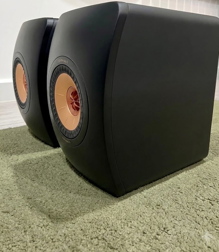 KEF LS50 Wireless II loudspeakers